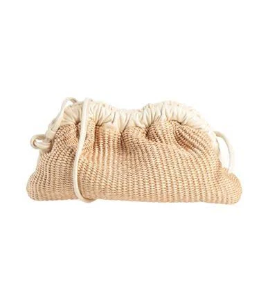 Mansur Gavriel Women's Mini Raffia Cloud Clutch