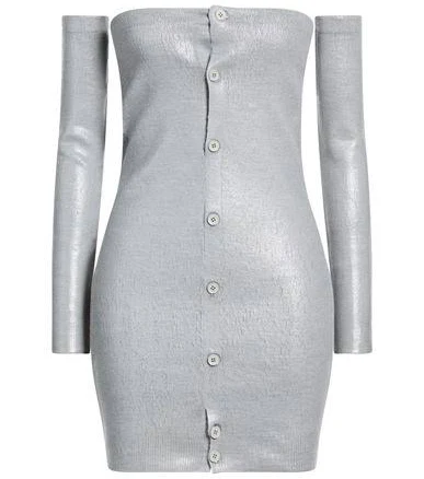 Maison Margiela Plastified Knit Minidress