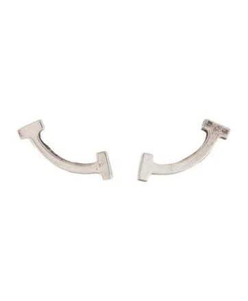 Tiffany & Co. T Smile Stud Earrings
