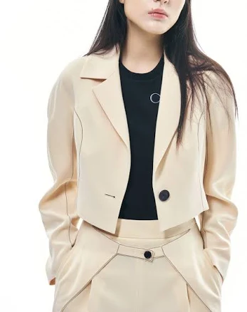 CONSTANTIN Cropped Jacket