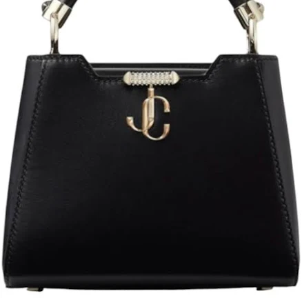 Jimmy Choo Varenne Calfskin Mini Tote Handbag