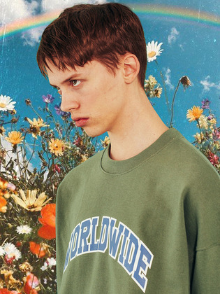 Worldwide Colored Sweatshirts