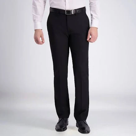 Haggar Men's Slim Fit Stretch Suit Pants