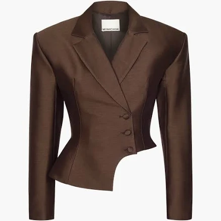 Cut Out Blazer