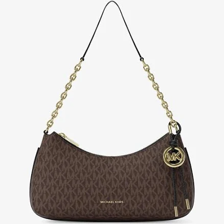 Nolita Medium Signature Logo Chain Pochette