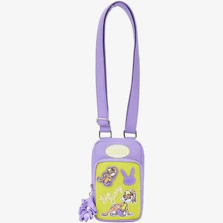 LoungeFly Lola Bunny Crossbody Sling Bag