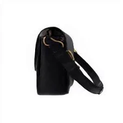 Celine Teen Triomphe Bag In Shiny Calfskin Leather