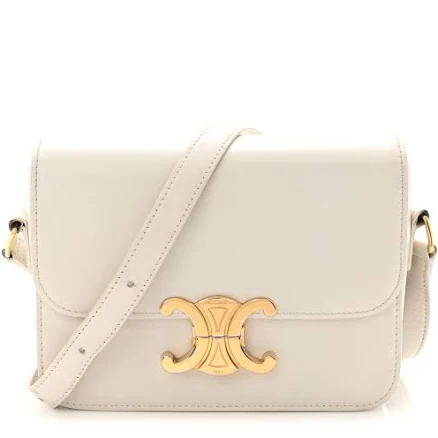 CELINE Teen Triomphe Calfskin Bag