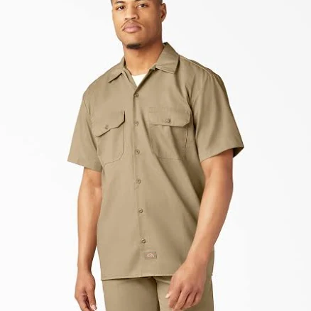 Dickies Men's Short Sleeve Work Shirt
