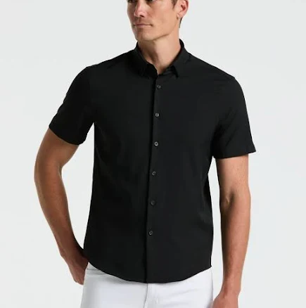 Perry Ellis Men's Slim Fit Total Stretch Solid Shirt
