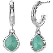 Monica Vinader Siren Mini Nugget Hoop Earrings