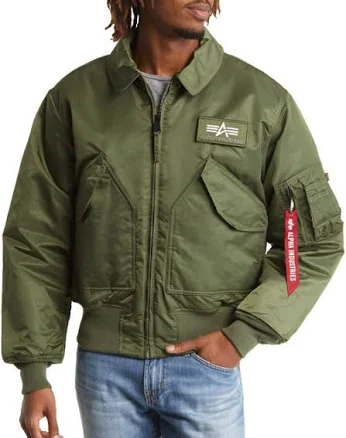Alpha Industries Cwu 45-P Flight Jacket