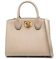 Salvatore Ferragamo Women's Studio Calf Leather Tote Bag