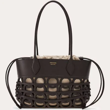 Ferragamo Women Gancini tote bag