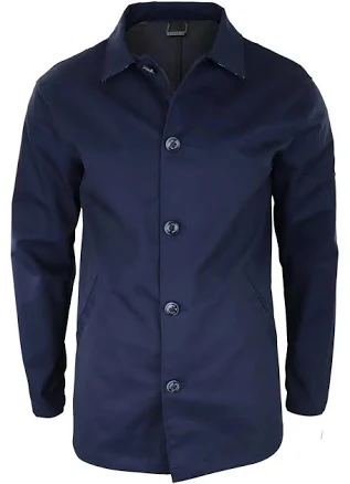 Cavani Men's Mid Length Overcoat