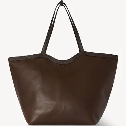The Row Stitched Park Tote Bag
