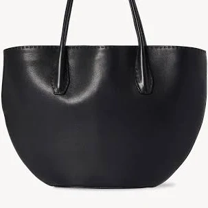 The Row Alger Leather Tote Bag