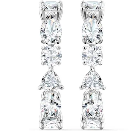 Swarovski Tennis Deluxe ear cuffs Mixed cuts