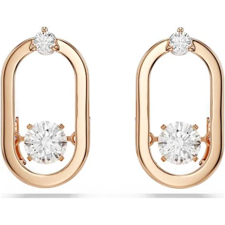 Swarovski Sparkling Dance Pierced Earrings