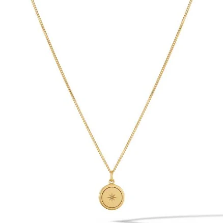 Vincero Men's North Star Pendant Necklace