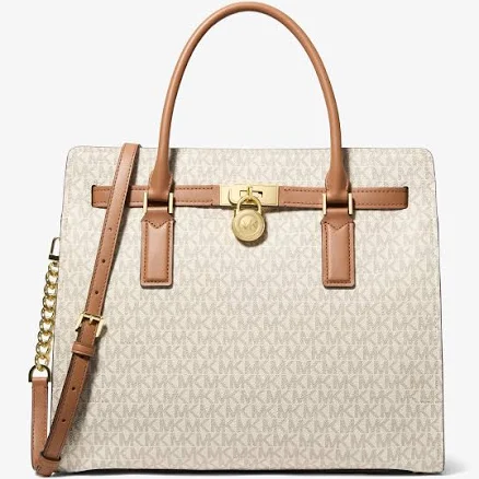 MICHAEL Michael Kors Hamilton Moderne Large Leather Satchel