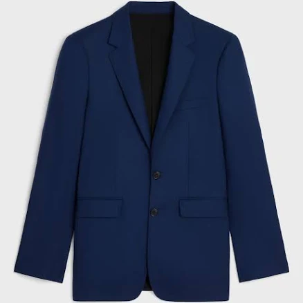 CELINE Men's Classic Wool Cloth Jacket