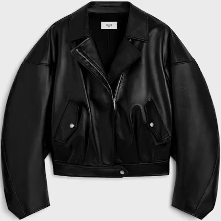 CELINE Men's Calfskin Leather Jacket
