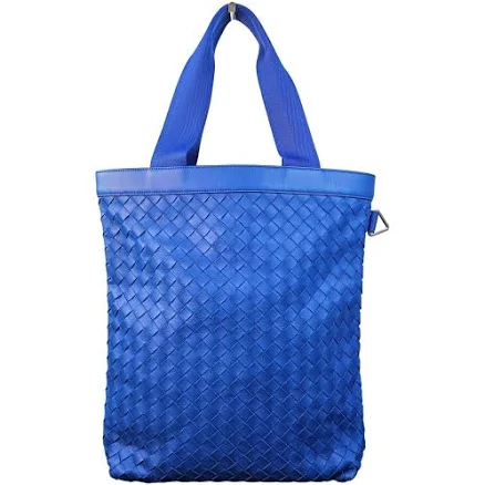 Bottega Veneta Men's Small Classic Intrecciato Zipped Tote