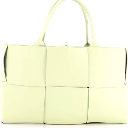 Bottega Veneta Women's Calfskin Maxi Intrecciato ARCO Tote