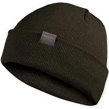 Meriwool Unisex Ribbed Knit Beanie