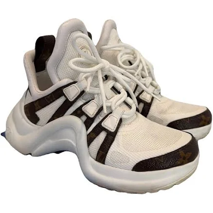 Louis Vuitton - LV Archlight Sneaker - White - 35.0 - Shoes