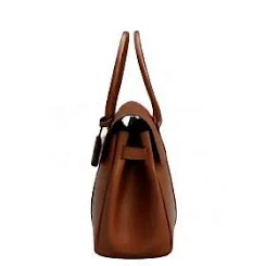 Mulberry Bayswater Grained Leather Handbag