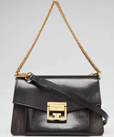 Givenchy - Women - Small Gv3 Bag In Leather And Suede