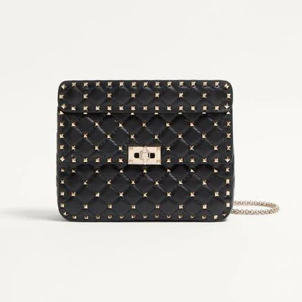Valentino Garavani Medium Rockstud Spike Bag Woman