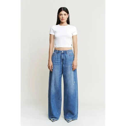 Cool Girl Wide Leg Denim