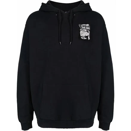 Raf Simons Men's Long-sleeved Patch Hoodie