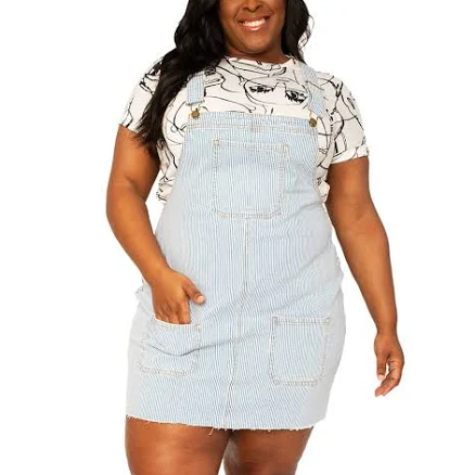 Poetic Justice Women's Denim Skirtall
