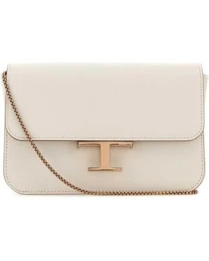 Crossbody In Leather Micro