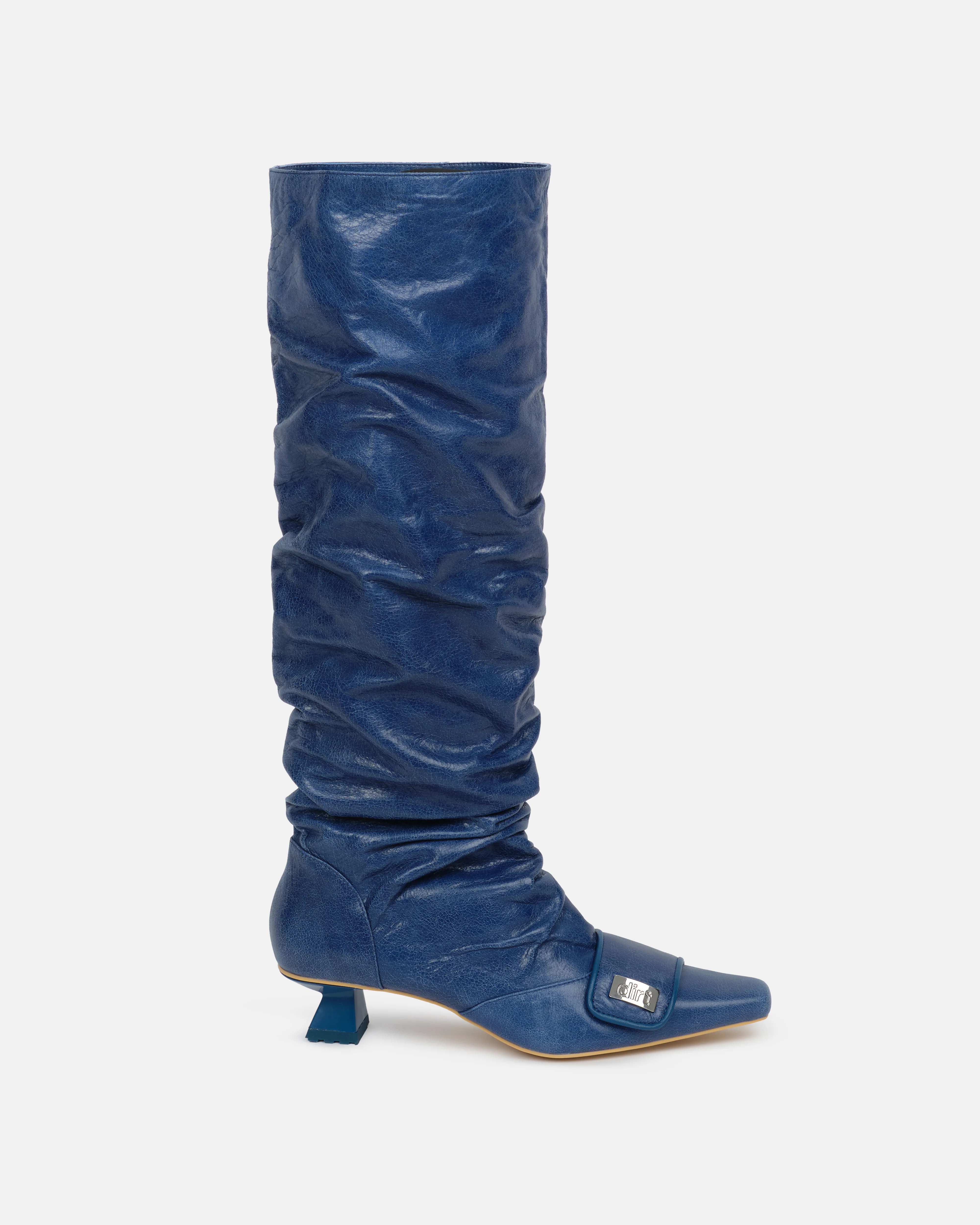 Gathered Boots