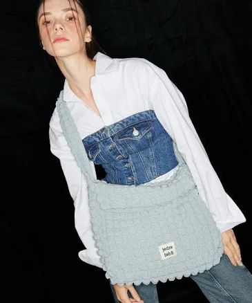 Croffle Crossbody Bag