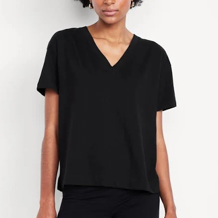 Old Navy Women's Vintage V-Neck T-Shirt