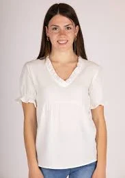 Blouse Ellie - white - S/M