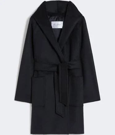 Max Mara Woman Camel robe coat