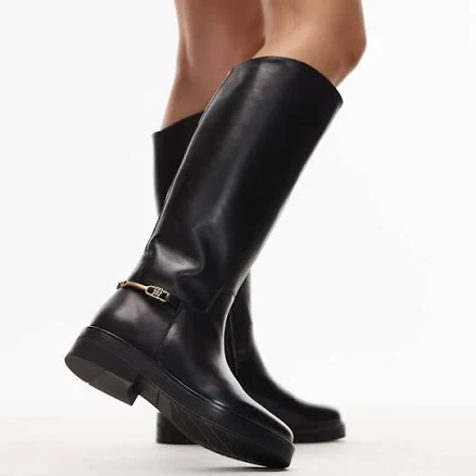 Tommy Hilfiger long riding boots