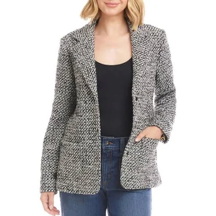 Karen Kane Women's Tweed Blazer