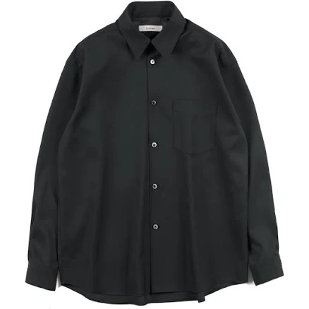 Super130's WOOL CHAMBRAY GABARDINE SHIRTS