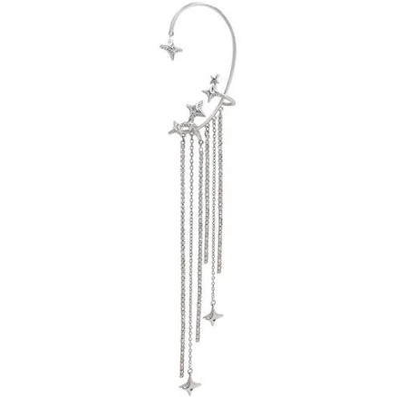 Star Tassel EARCUFF