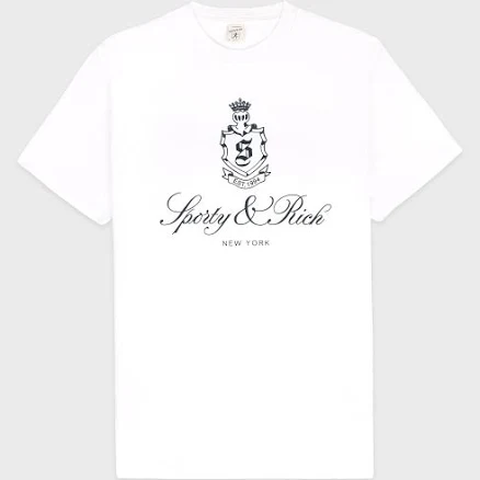 Sporty & Rich Women's Vendome Regular-fit Cotton-Jersey T-Shirt