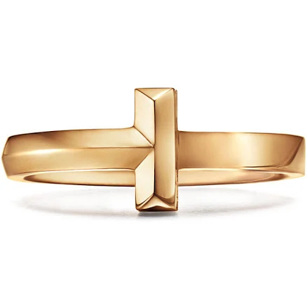 Tiffany T T1 Ring Gold