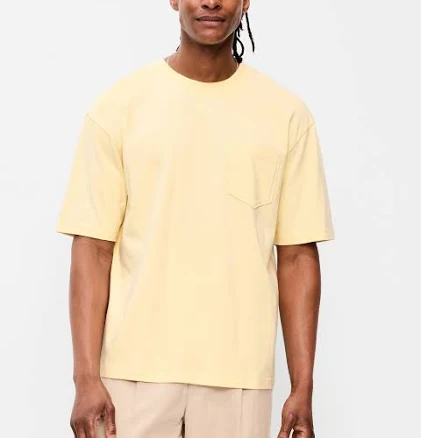 Old Navy Men's Heavyweight Pocket T-Shirt